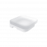 Soap holder Maya with soap dish | white matte