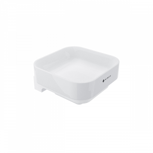 Soap dish Maya | white matte