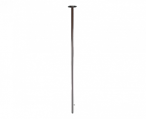 Wash basin faucets X STYLE | ceiling 181 cm | chrome black ground