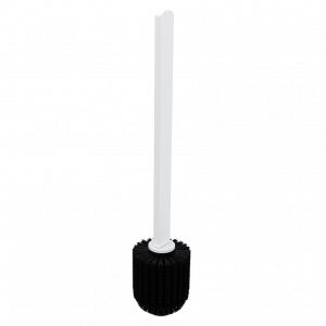 Toilet brush | white matte