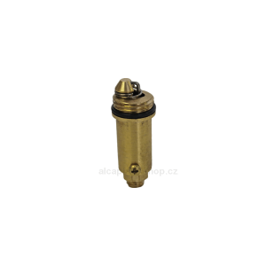 ND Click-pressure valve Alca plastic A-391 / A-392 spring mechanism