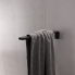 Towel rail Nikau | black matte