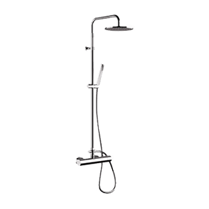 N37 | Lever shower set | gold mattte