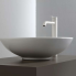 Sinks DIMP 460 x 460 x 150 | vessel sinks | circular | White gloss