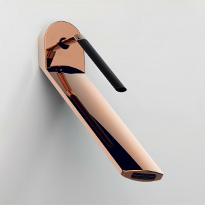 Sink faucet ZEN lever concealed mixer | rose gold