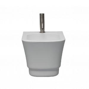 Bidet IDEA | závesný | 500 x 340 x 280 | Biela lesk