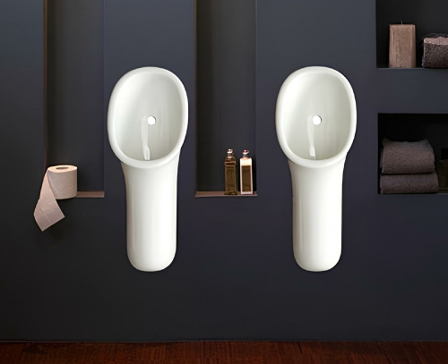 Standing urinal OLIVIA 330 x 300 x height 1030 white