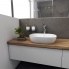 TOPCOUNTER WASHBASIN Olea Rectangular | 490 x 400 x 145 | white