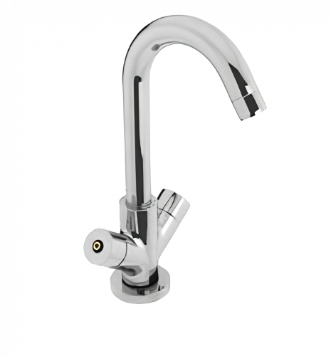 Sink faucet 5th AVENUE upright, high, chrome polished