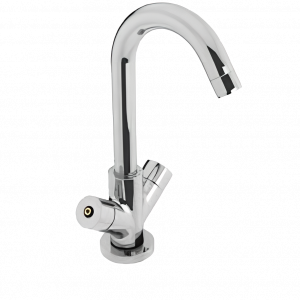 Sink faucet 5th AVENUE upright, high, chrome polished