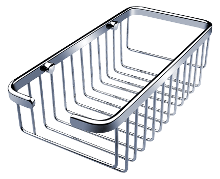 Bond wire shelf  265 X 125 X 85 mm | chrome