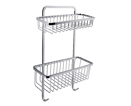 Hanging wire shelf storey | chrome