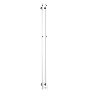 Radiator Pluto | 105x1500 mm | silver gloss