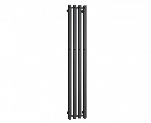 Radiator Pluto | 245x1500 mm | silver gloss