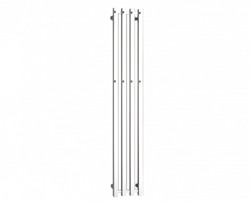 Radiator Pluto | 245x1500 mm | white gloss