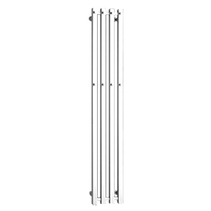 Radiator Pluto | 245x1500 mm | white structural mat