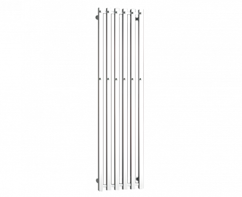 Radiator Pluto | 385x1500 mm | white structural mat