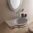 Washbasin PAESTUM 1100 x 600 x 270 | white