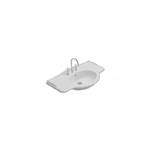 Washbasin PAESTUM 1100 x 600 x 270 | white