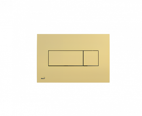 Ovládanie WC modulu Alca M375 - zlaté