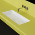 Washbasin CONO | 470 x 381 | under the plate | black