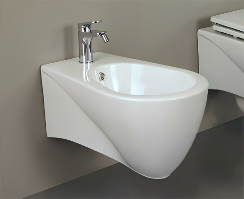 Bidet PEARL 360 x 540 x 300 | závesný | biely