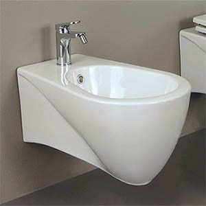 Bidet PEARL 360 x 540 x 300 | závesný | biely