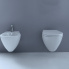 Wall-mounted toilet Pearl