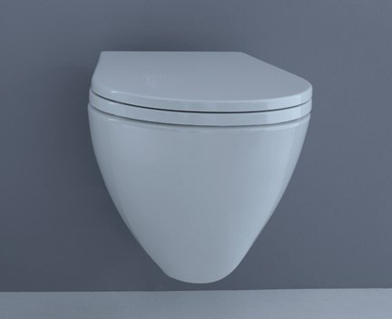 Wall-mounted toilet Pearl