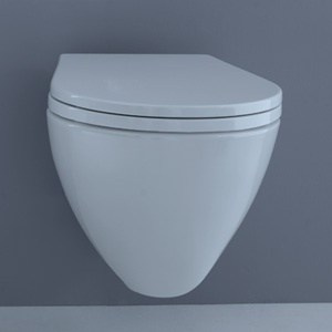 Wall-mounted toilet Pearl