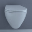 Wall-mounted toilet Pearl