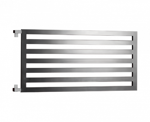 Darius radiator | 600x1200 mm | silver gloss