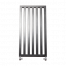 Darius radiator | 600x1200 mm | antracite gloss