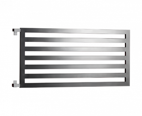 Darius radiator | 600x1500 mm | black gloss