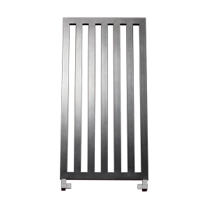 Darius radiator | 600x1500 mm | black structural mat