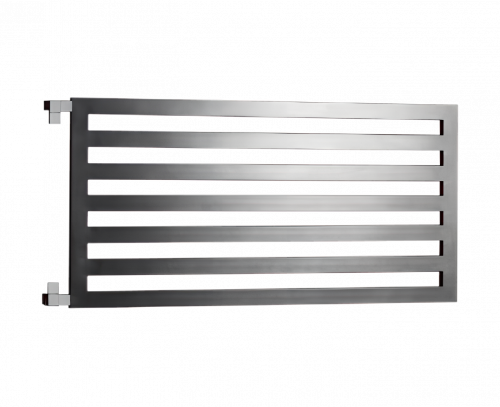 Darius radiator | 600x1800 mm | black gloss