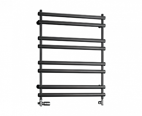 Radiator Ulysses | 500x838 mm | black gloss