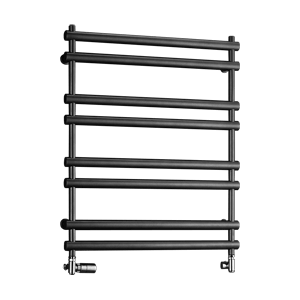 Radiator Ulysses | 500x838 mm | black gloss