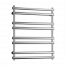 Radiator Ulysses | 500x838 mm | silver structural mat