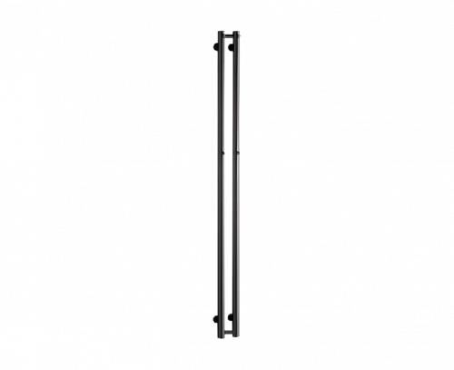 Radiator Rosendal 115x1500 mm | black gloss