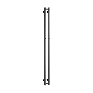 Radiator Rosendal 115x1500 mm | black structural mat