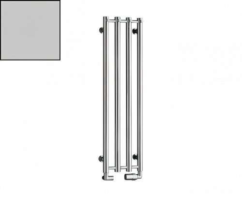 Radiator Rosendal 266x950 mm | silver structural mat