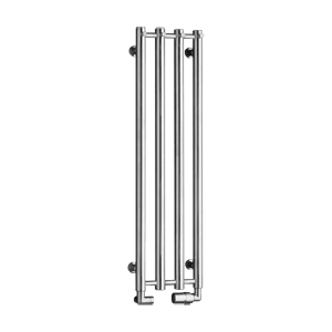 Radiator Rosendal 266x950 mm | chrome gloss