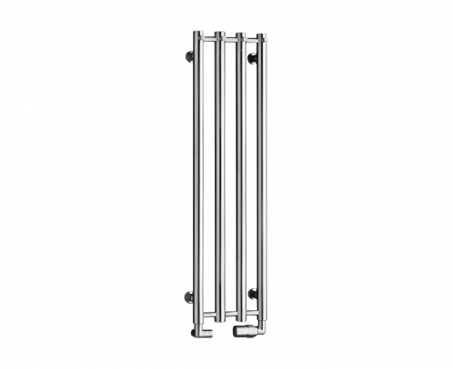 Radiator Rosendal 266x950 mm | brushed stainless steel