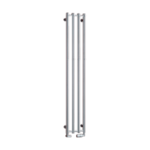 Radiator Rosendal | 266x1500 mm | silver structural mat