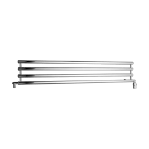 Radiator Rosendal | 950x266 mm | silver gloss