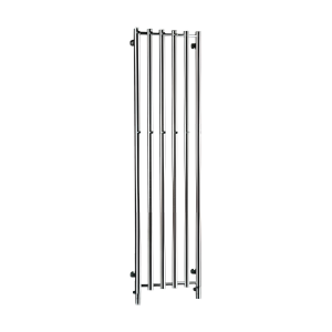 Radiator Rosendal | 420x1500 mm | black structural mat