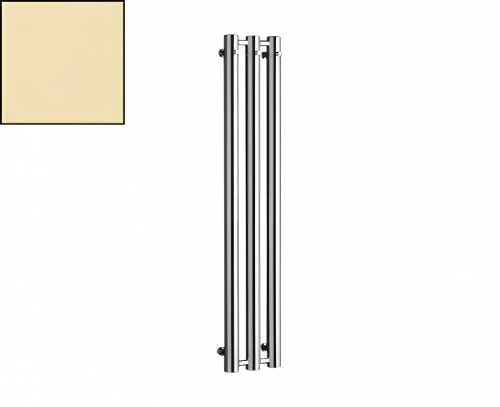 Radiator Rosendal massive | 292x1500 mm | Beige structural mat