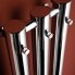 Radiator Rosendal massive | 292x1500 mm | chrome gloss