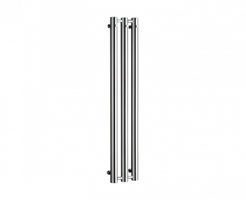 Radiator Rosendal massive | 292x1500 mm | chrome gloss